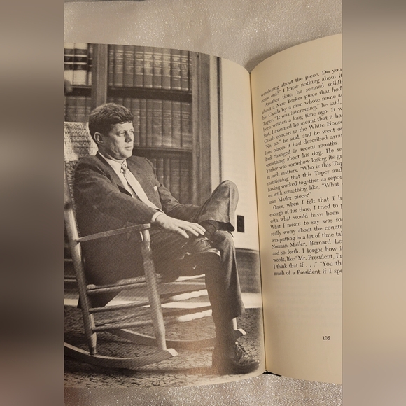 VTG A Tribute To John F Kennedy Hardcover W/SLIP CASE 1964 - Picture 12 of 15